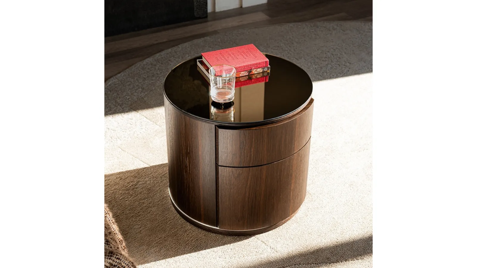 Lido Nightstand by Cattelan Italia