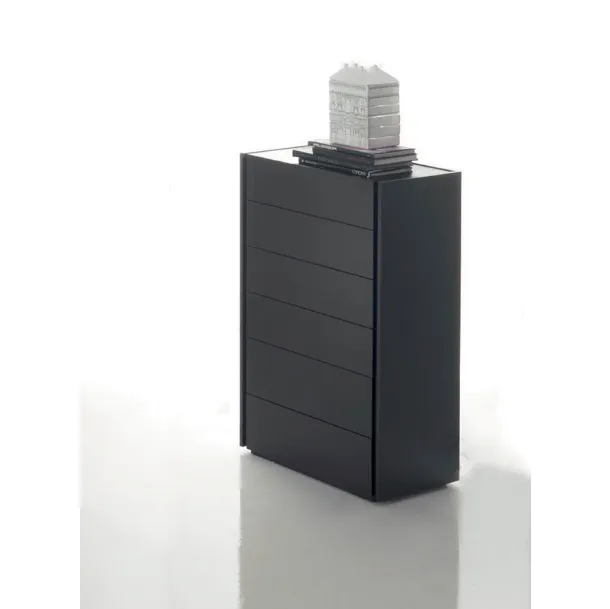 Wooden chest of drawers Line di Fimar