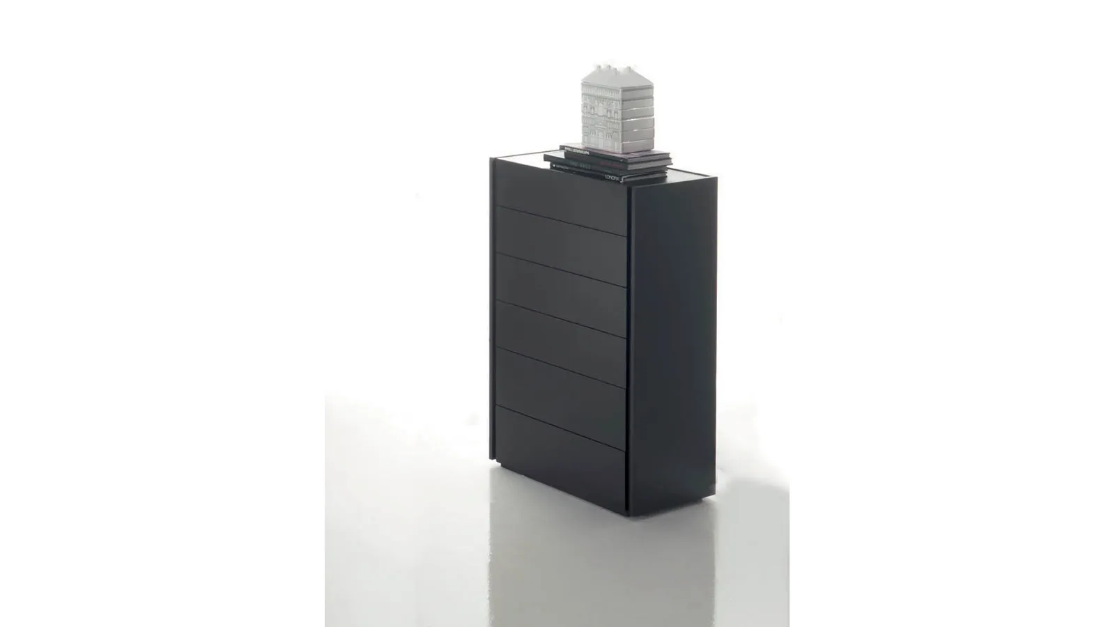 Wooden chest of drawers Line di Fimar