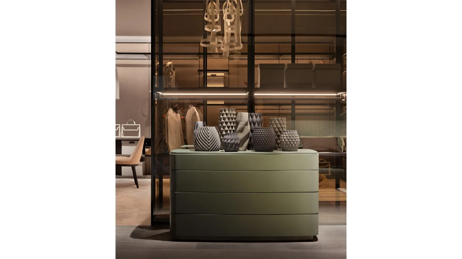 Lullaby Chest of Drawers by Lema