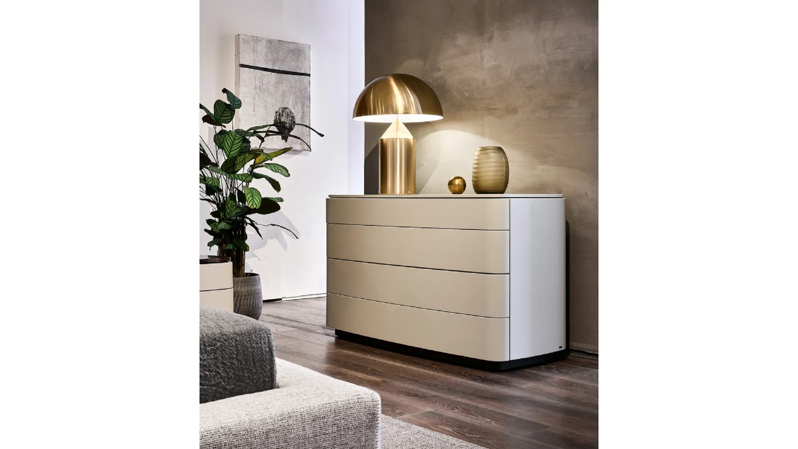 Lullaby Chest of Drawers by Lema