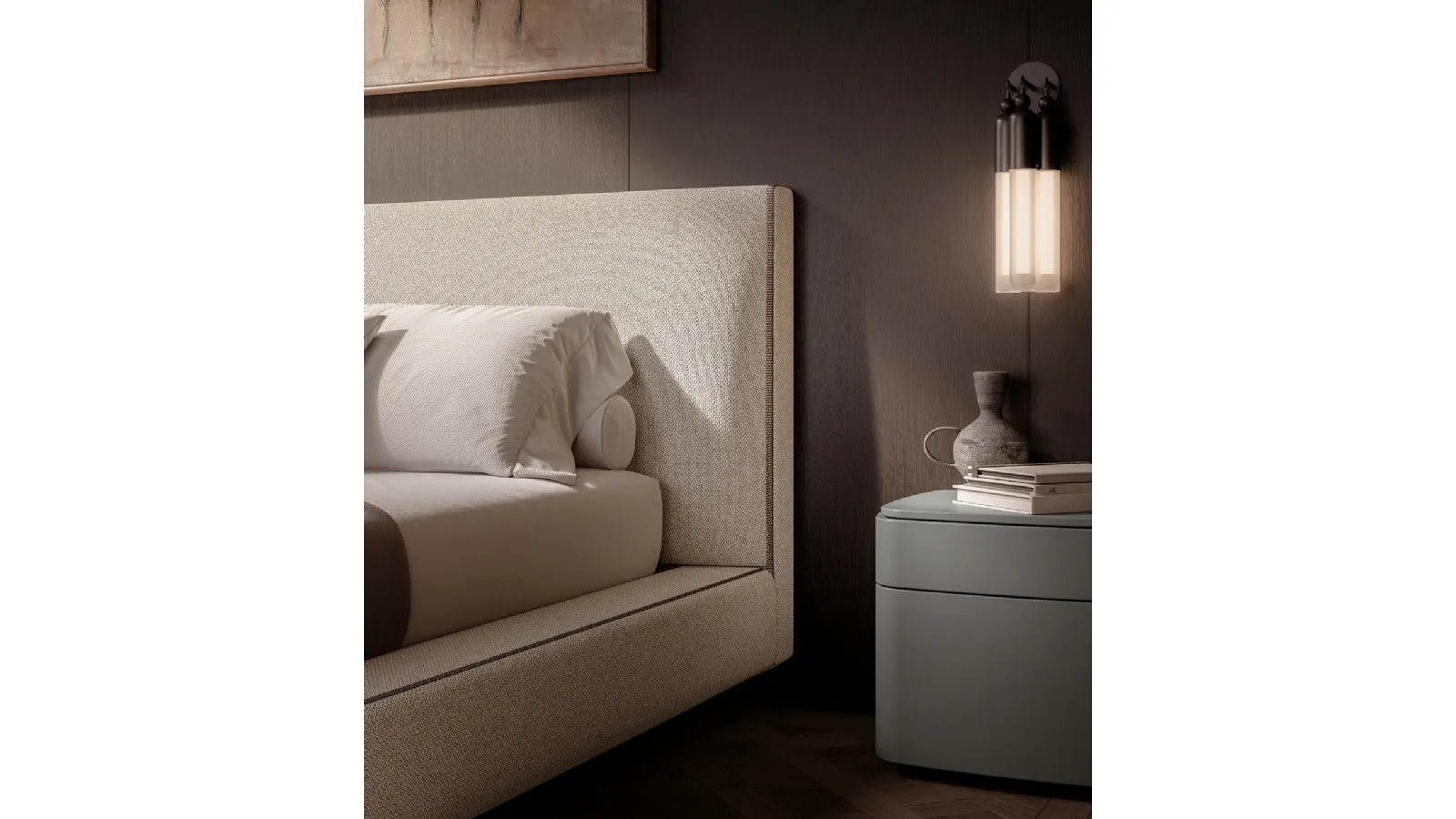 Lullaby Nightstand by Lema