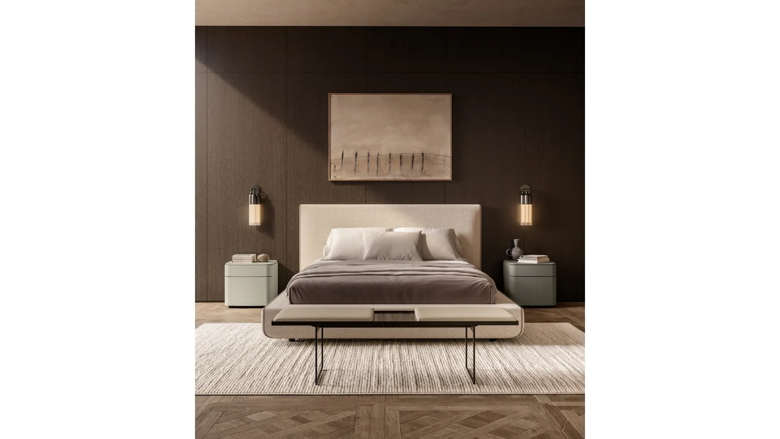 Lullaby Nightstand by Lema