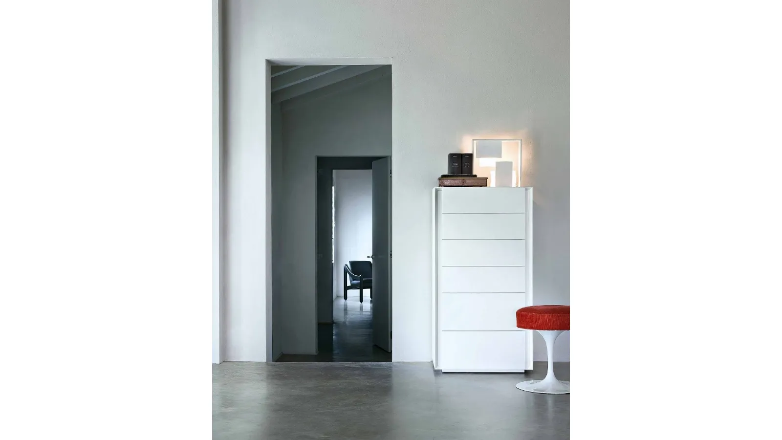 Luna Chest of Drawers by Lema
