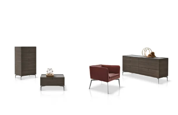 Meridien Night Group in Alivar Oak
