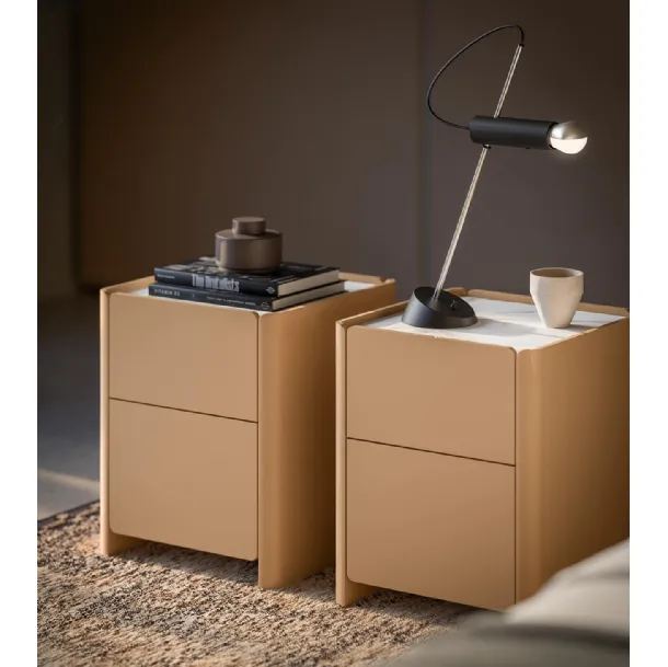 Modula Nightstand by Lema