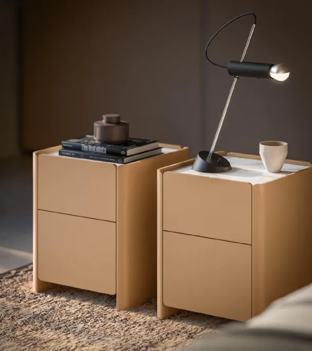 Modula Nightstand by Lema