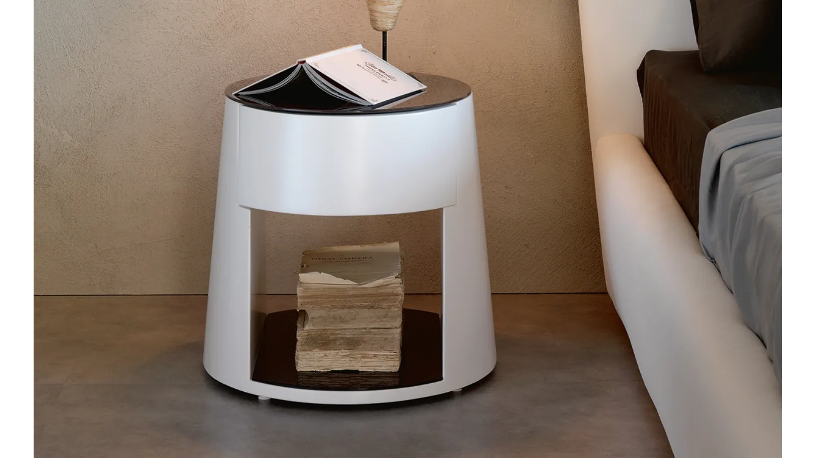 Nigel Nightstand by Cattelan Italia