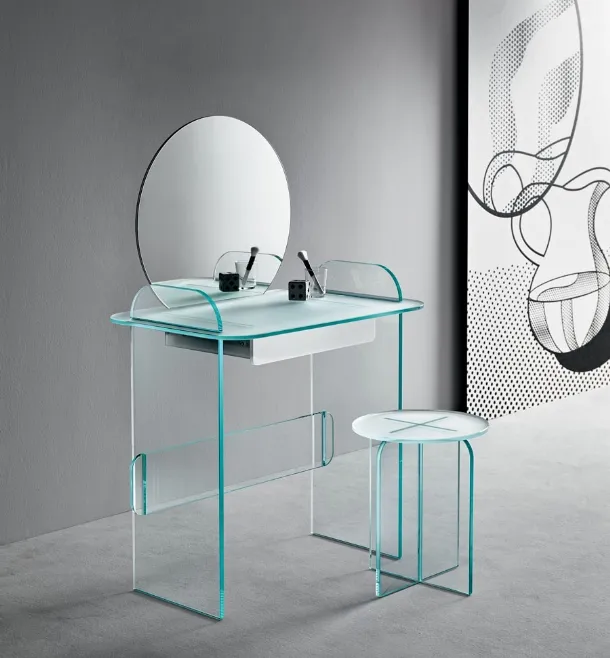 Opalina dressing table nightstand by Tonelli