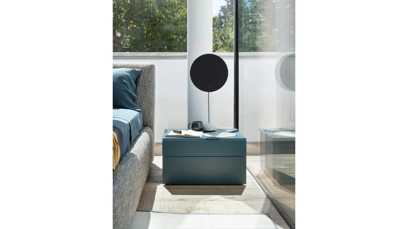 Quarantacinque Nightstand by Lema