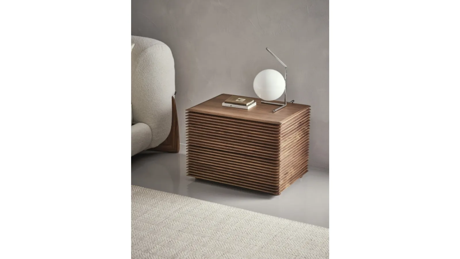 Riga Nightstand by Porada