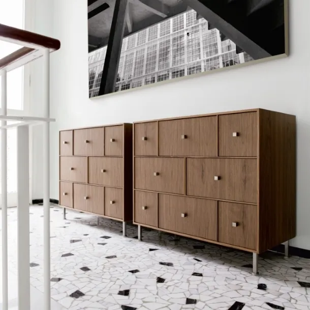 Rucellai Chest of Drawers in Porada Wood