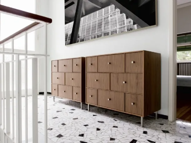 Rucellai Chest of Drawers in Porada Wood