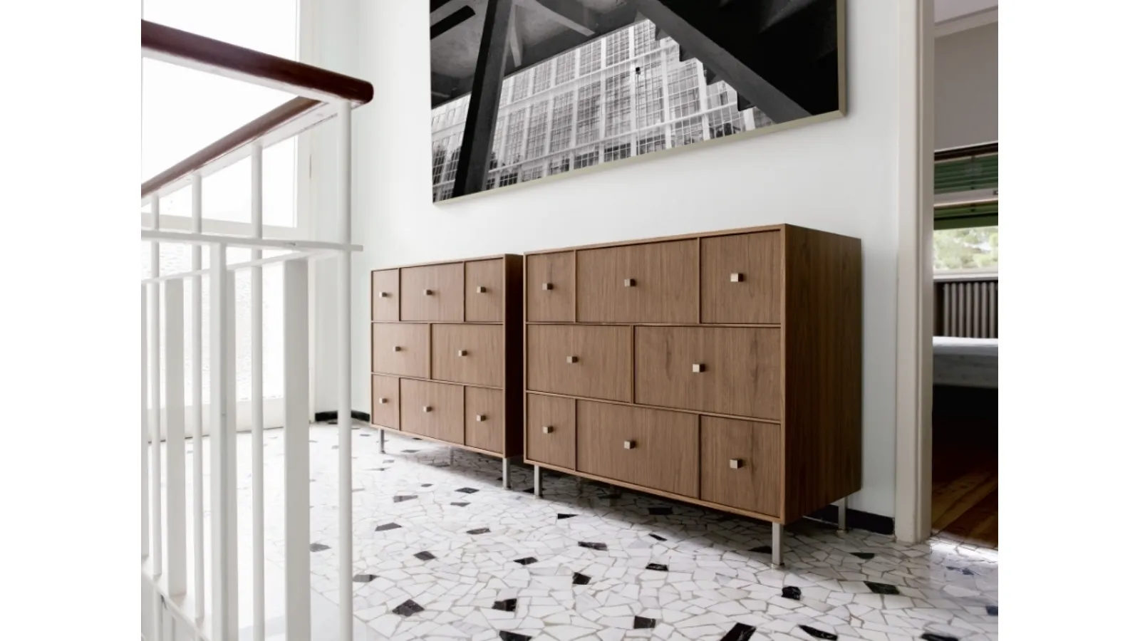 Rucellai Chest of Drawers in Porada Wood
