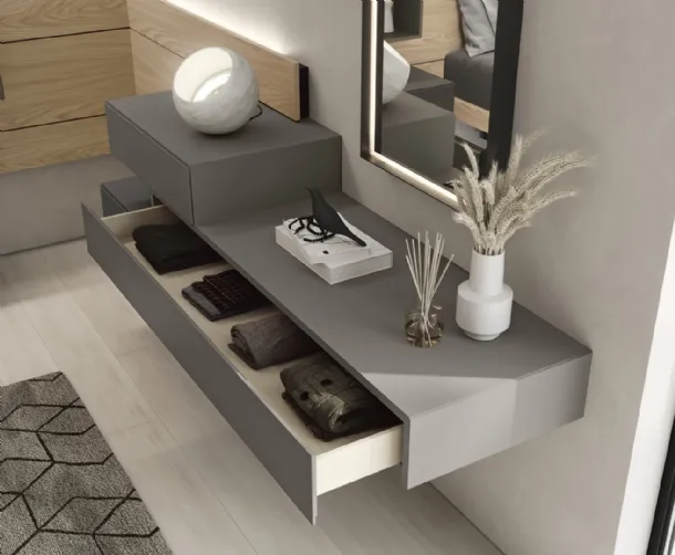 Floating Chest of Drawers Sorvolo by Fimar