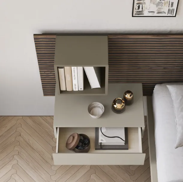 Sorvolo Nightstand by Fimar