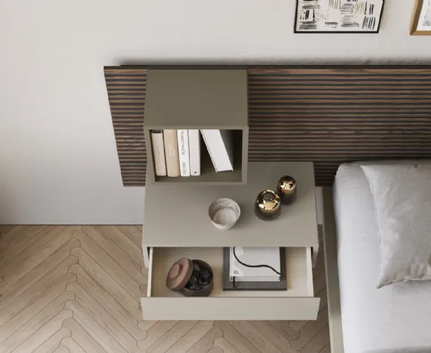 Sorvolo Nightstand by Fimar