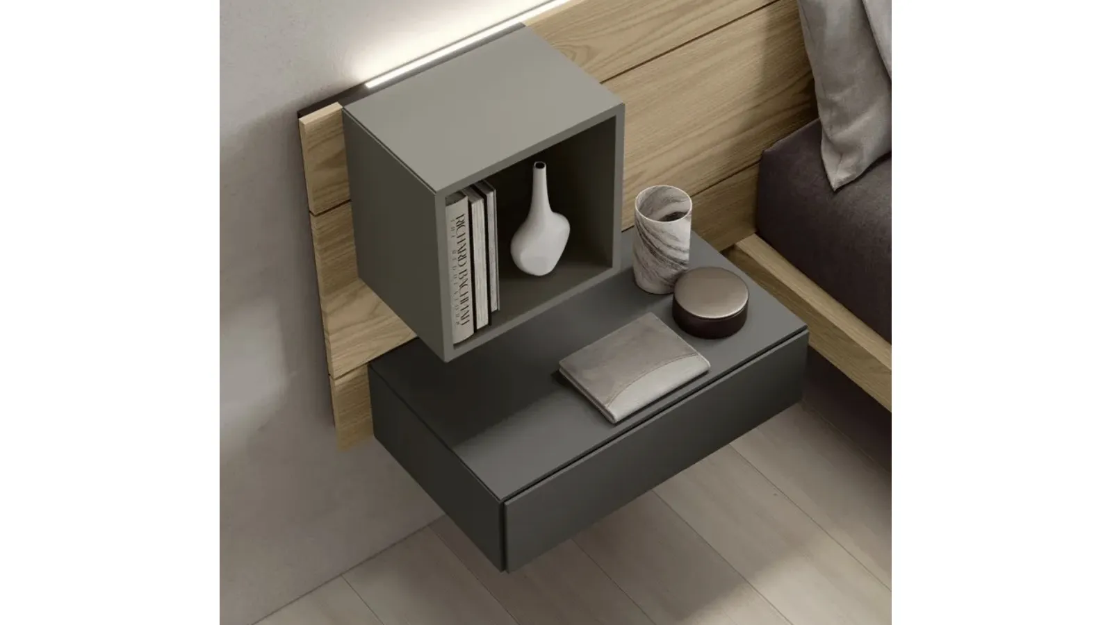 Sorvolo Nightstand by Fimar