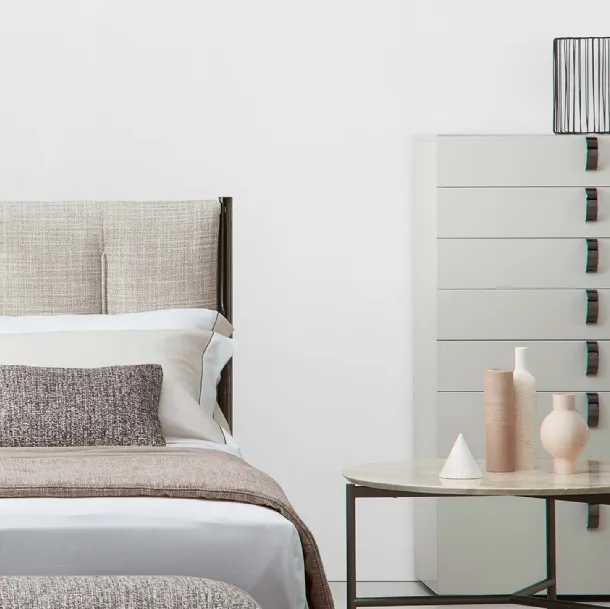 Splendor Chest of Drawers in Matte Lacquer by Flou