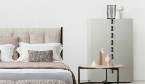 Splendor Chest of Drawers in Matte Lacquer by Flou