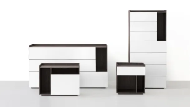 Night Group Tip lacquered by Lema