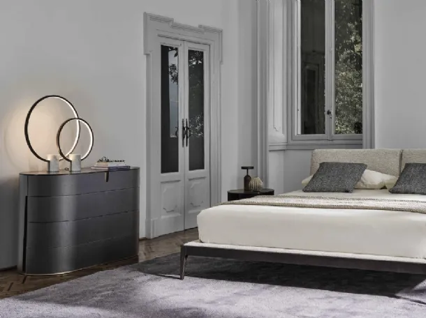 Tylsa Night 4 Chest of Drawers by Porada