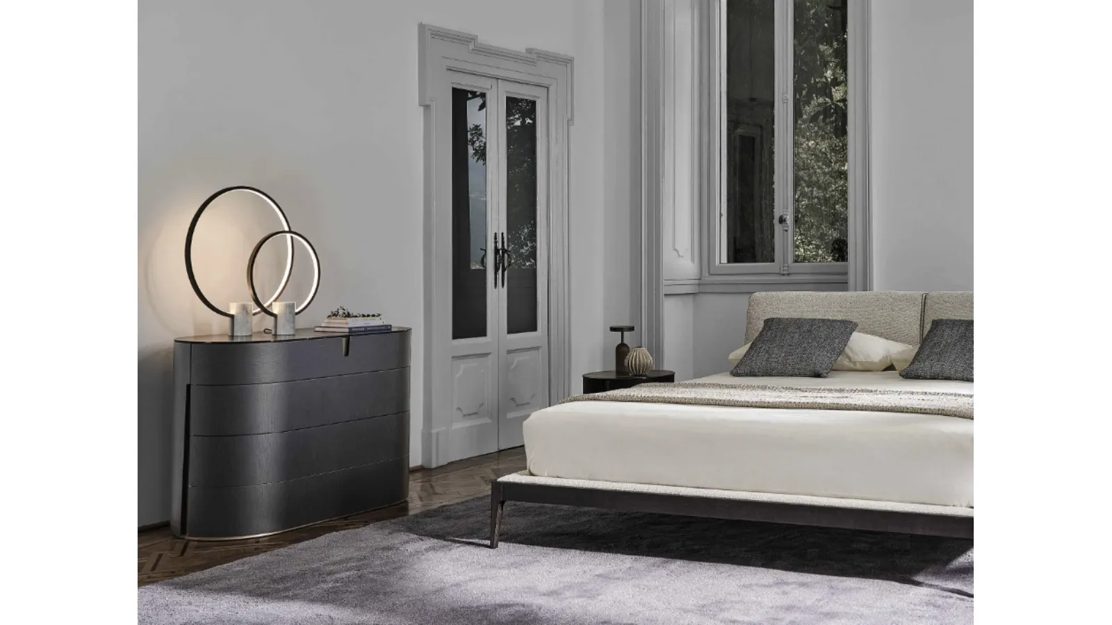 Tylsa Night 4 Chest of Drawers by Porada