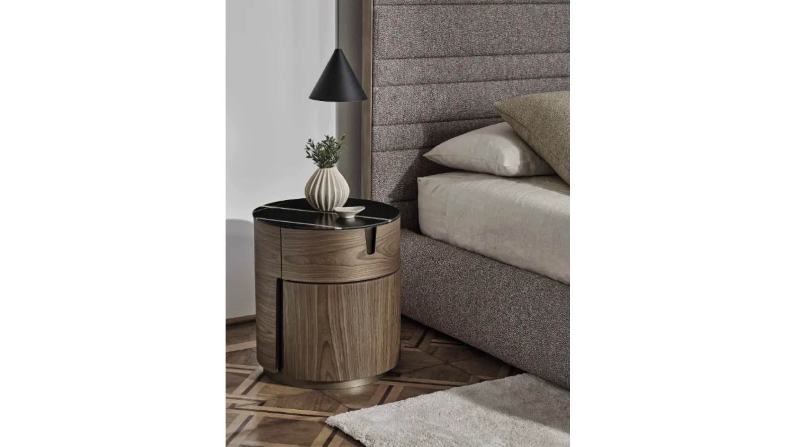 Tylsa Night 54 Nightstand by Porada