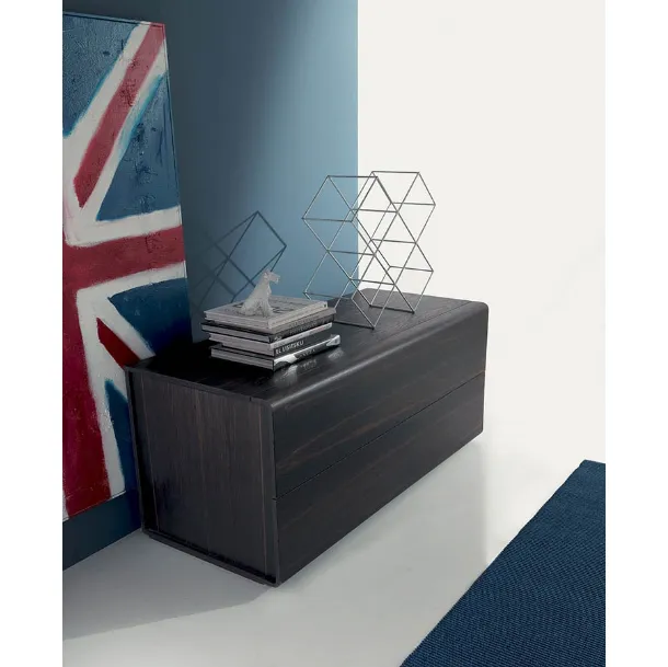 Volo by Fimar design wooden chest of drawers
