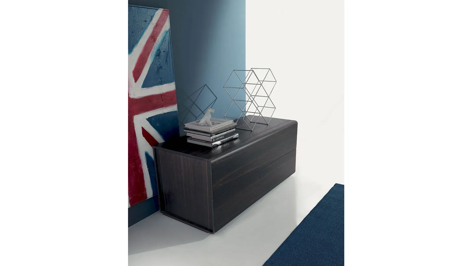 Volo by Fimar design wooden chest of drawers