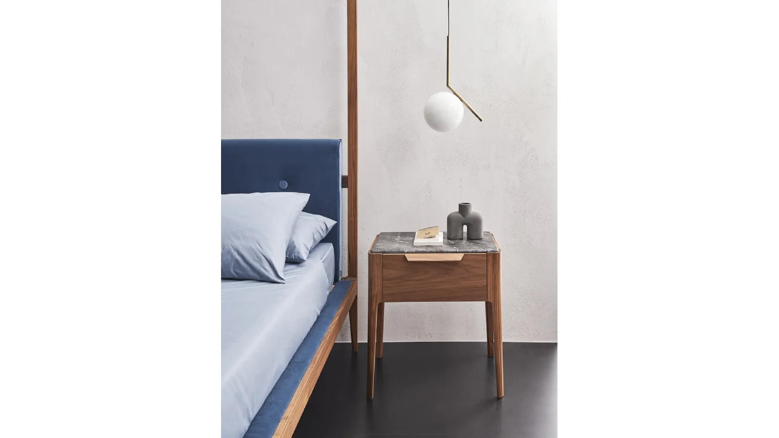 Ziggy Night 2 Nightstand by Porada