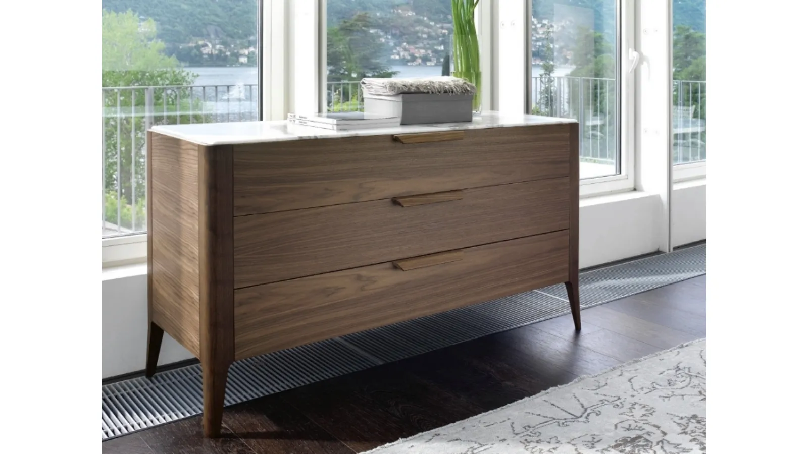 Ziggy Night Chest of Drawers by Porada
