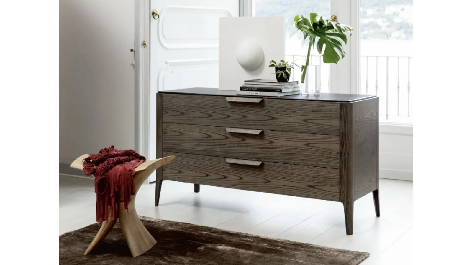 Ziggy Night Chest of Drawers by Porada