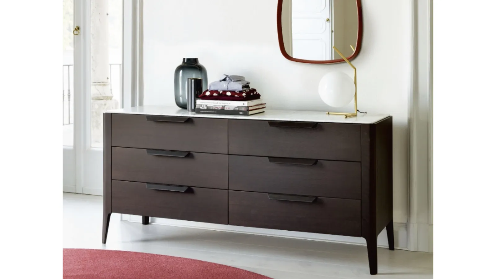 Ziggy Night Chest of Drawers by Porada