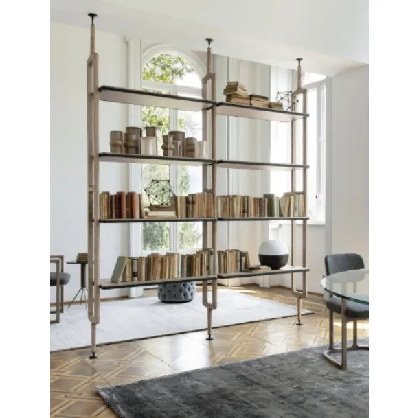 Aria partition bookcase by Porada