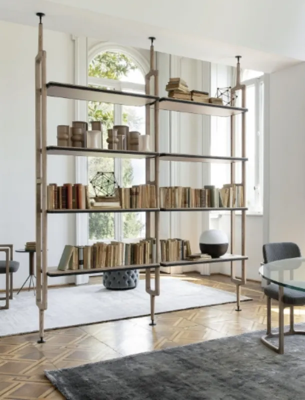 Aria partition bookcase by Porada