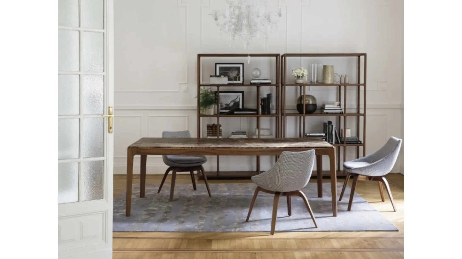 Biblo Bookcase by Porada