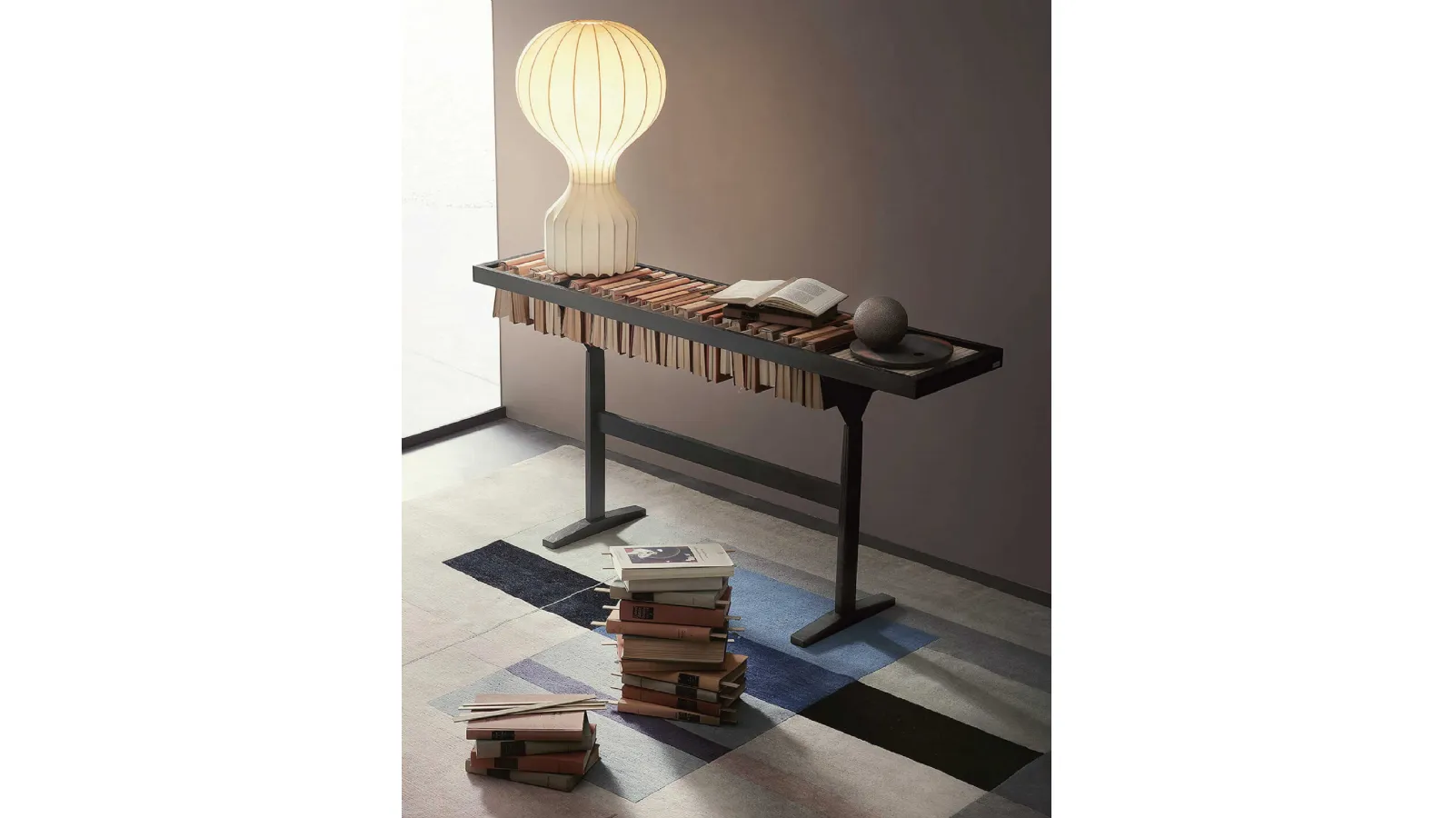 Booken partition bookshelf by Lema