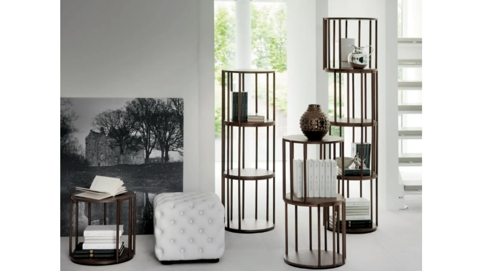 Porada Cell Bookcase