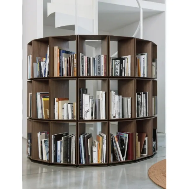 Demetra modular bookcase by Porada