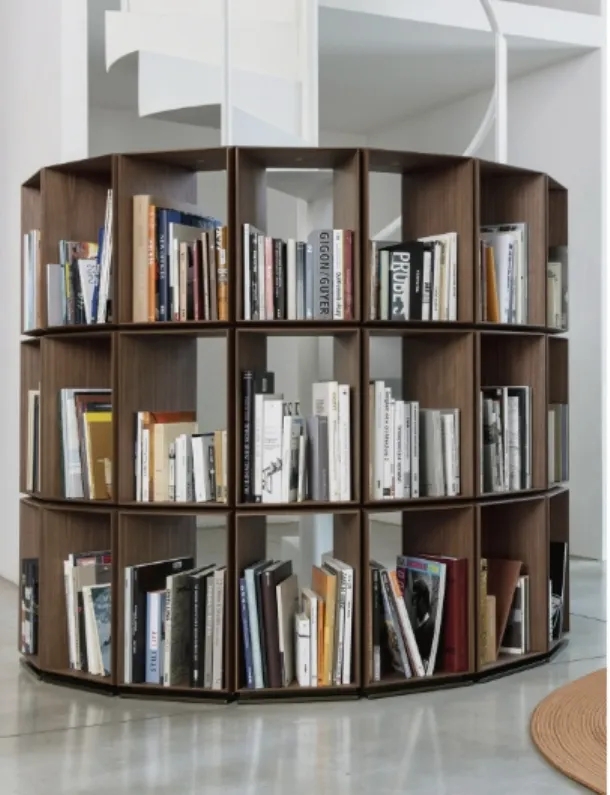 Demetra modular bookcase by Porada