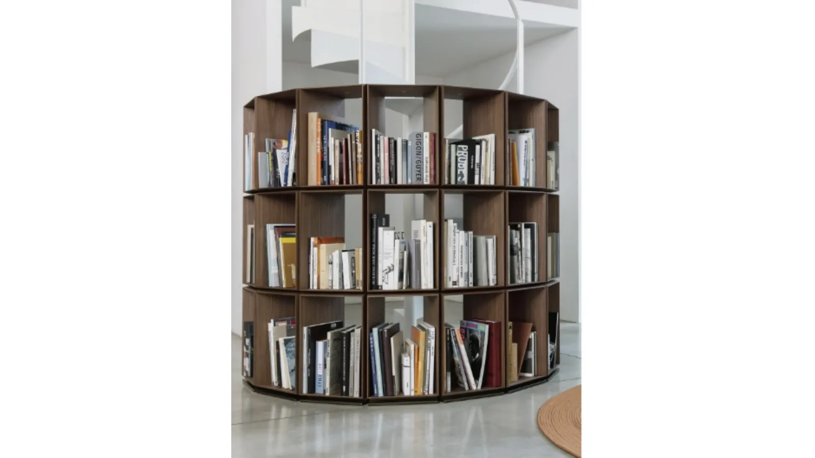 Demetra modular bookcase by Porada