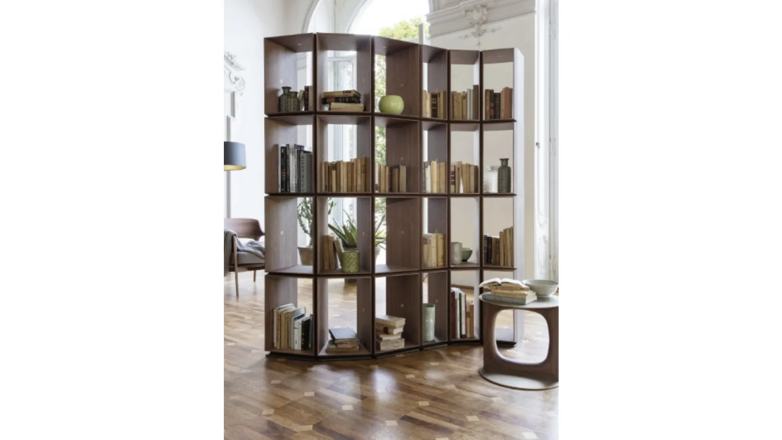 Demetra modular bookcase by Porada