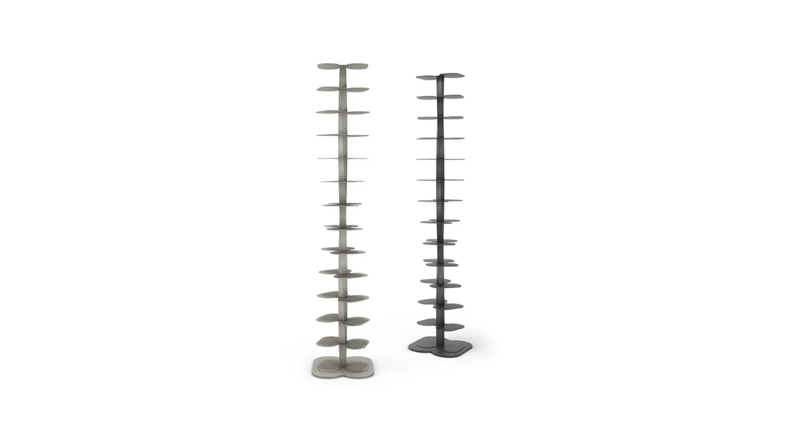 Dna freestanding design bookcase by Cattelan Italia