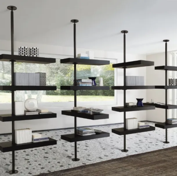 Domino Expo partition bookcase by Porada