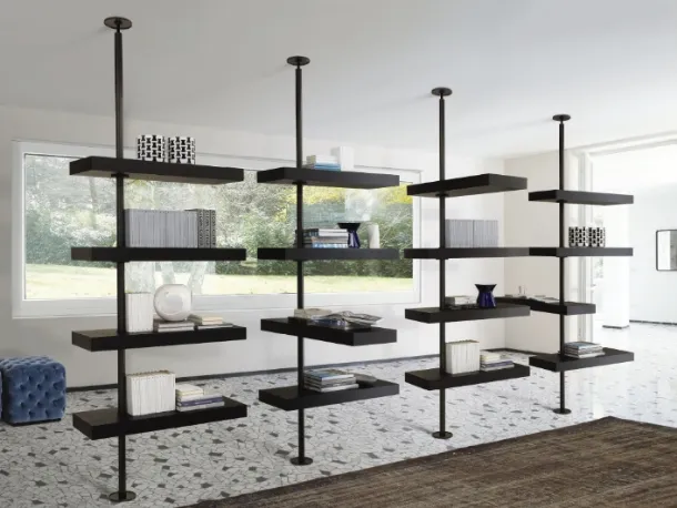 Domino Expo partition bookcase by Porada