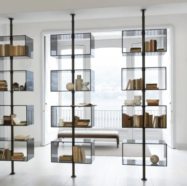 Domino modular bookcase by Porada