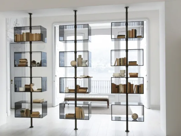 Domino modular bookcase by Porada