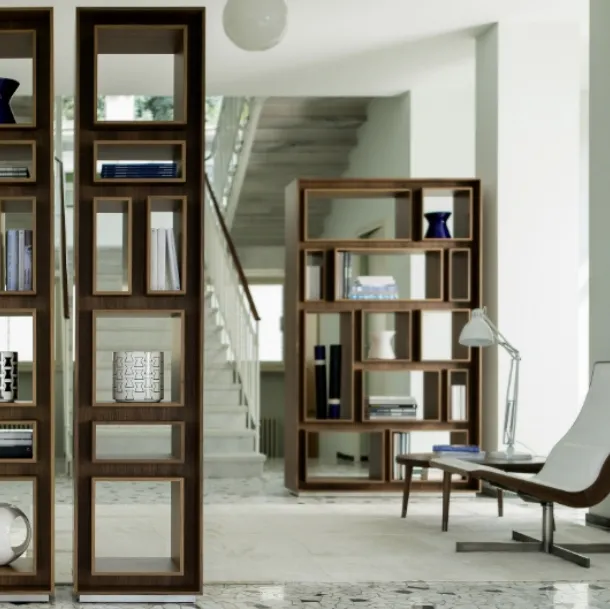 Fancy Bookcase by Porada