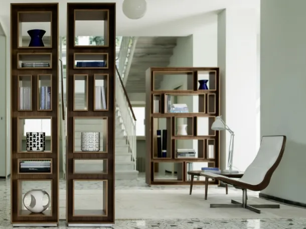 Fancy Bookcase by Porada